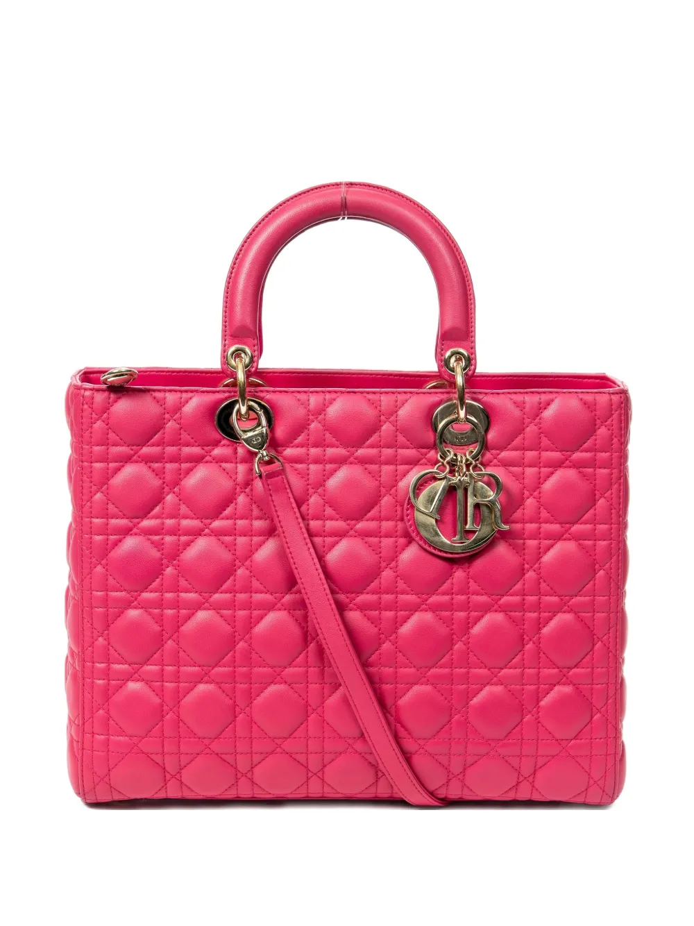 Christian Dior Pre-Owned Handtasche aus Leder - Rosa