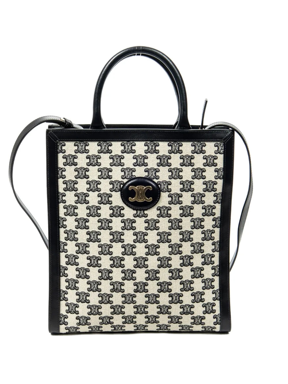 Celine Pre-Owned tote Vertical Cabas | neutro | Image 1