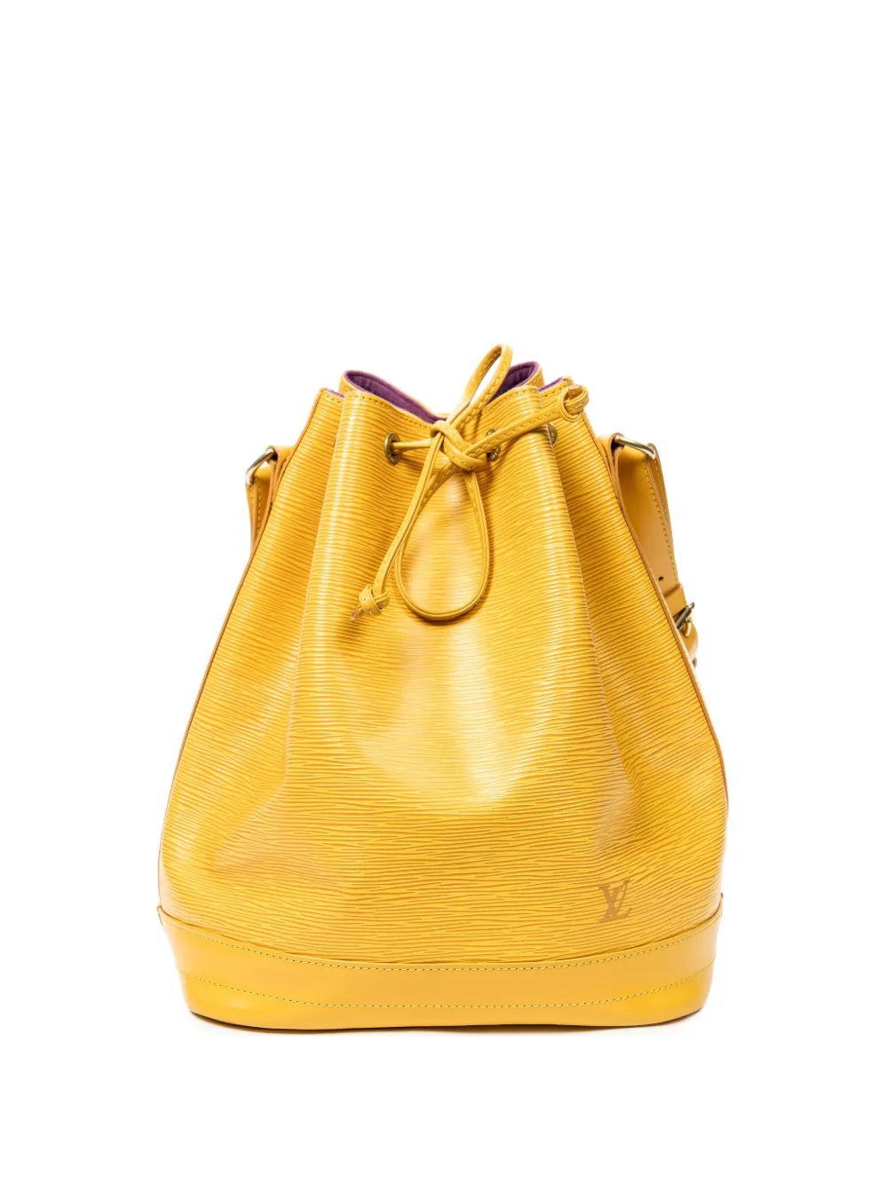 Louis Vuitton Pre-Owned Borsa a secchiello Noe GM 1995 - Giallo