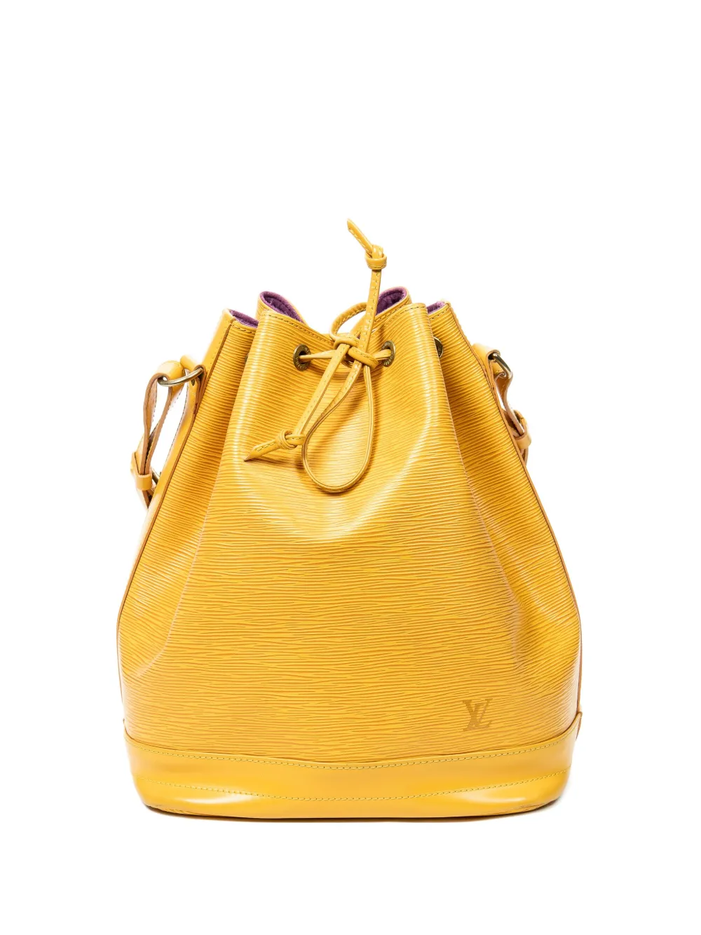 Louis Vuitton Pre-Owned Borsa a secchiello Noe GM 1996 - Giallo