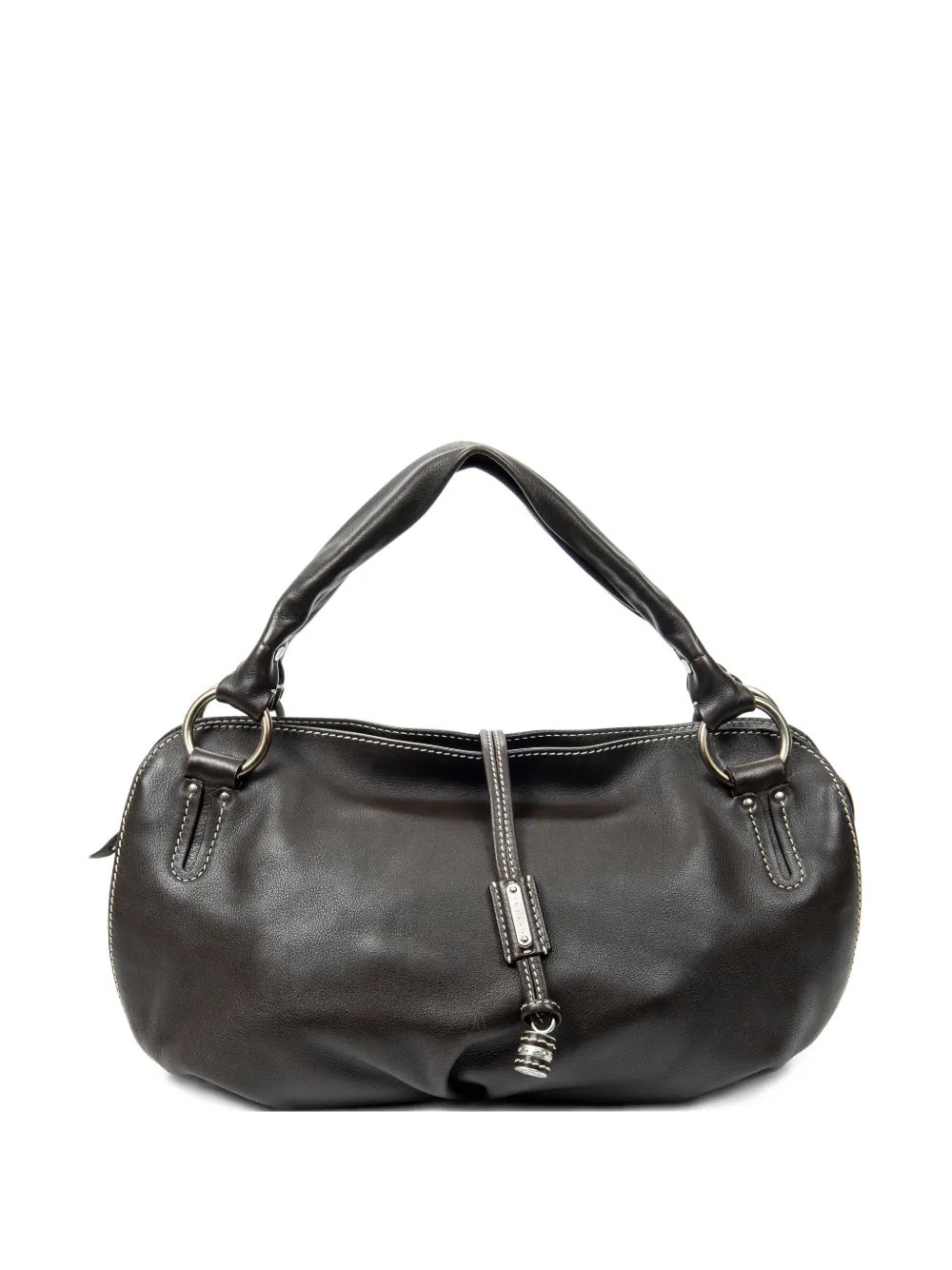 Celine Pre-Owned Borsa a spalla Bittersweet - Marrone