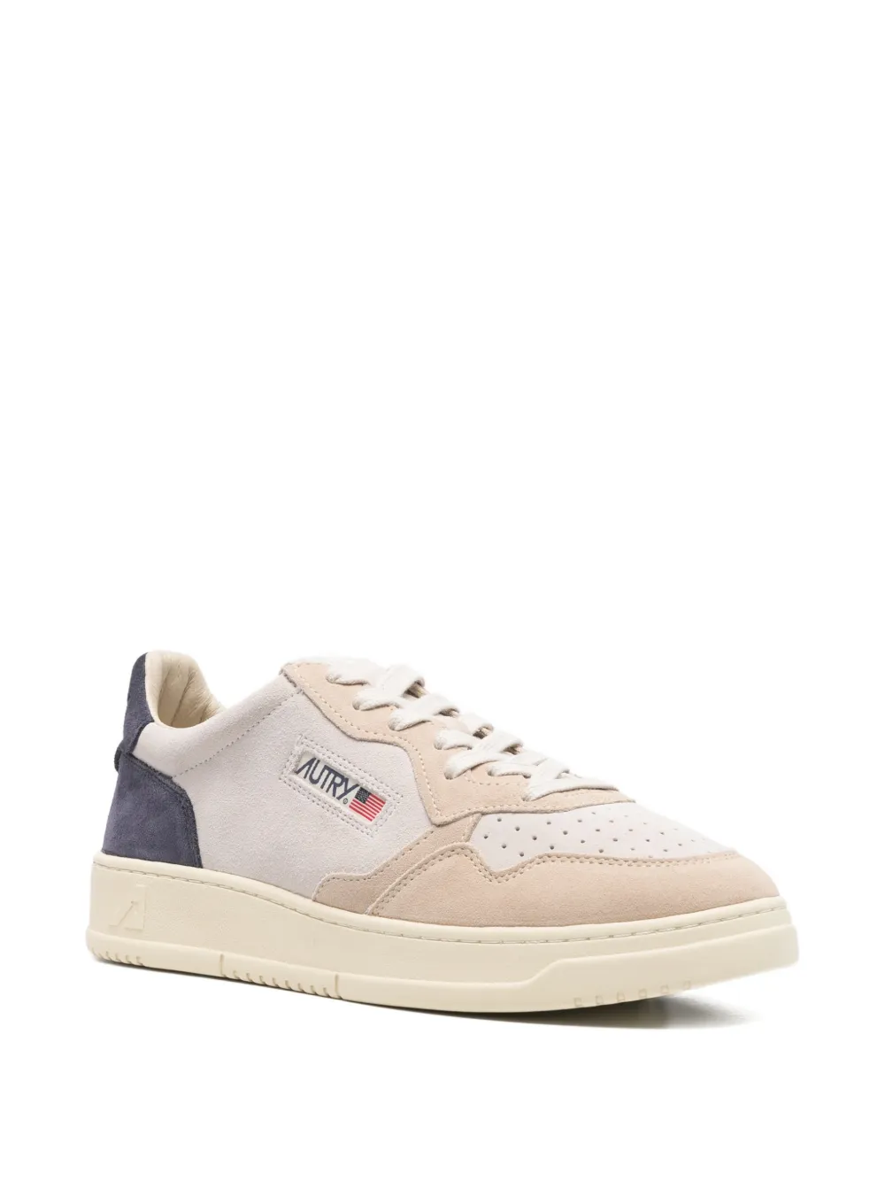 Autry Medalist panelled lace-up sneakers | Low-Tops | Image 2