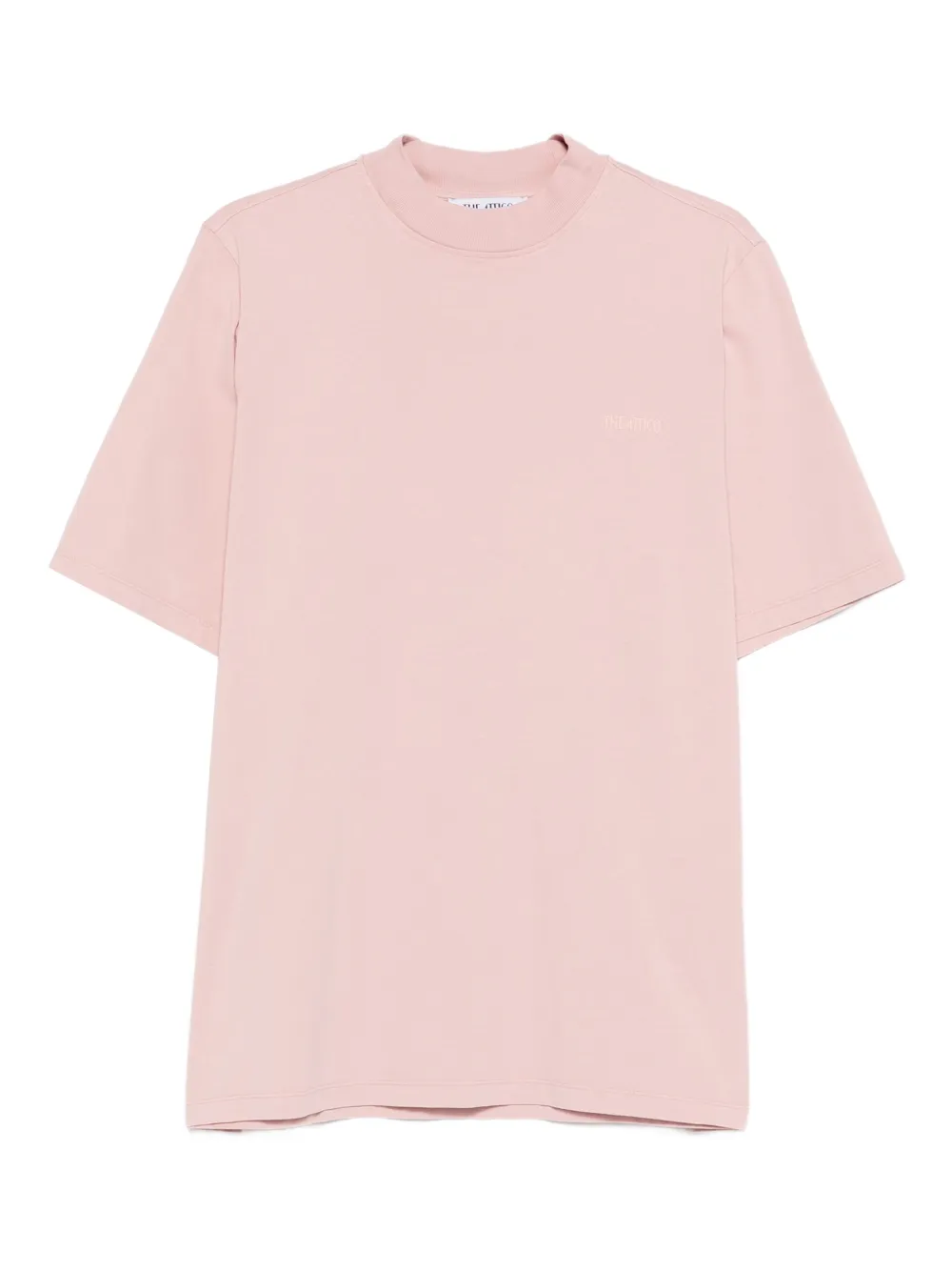 The Attico T-shirt girocollo - Rosa