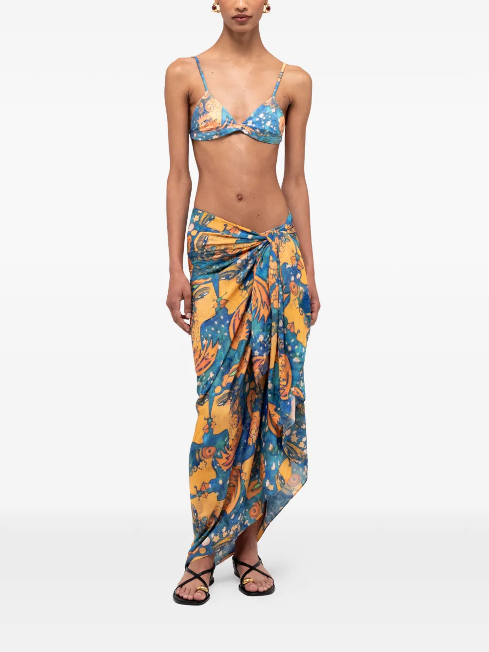 Donde Esteban El Beso pareo | Beach Cover-Ups | Image 2