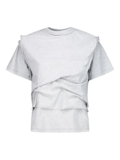 Natasha Zinko 4 Layer cotton T-Shirt