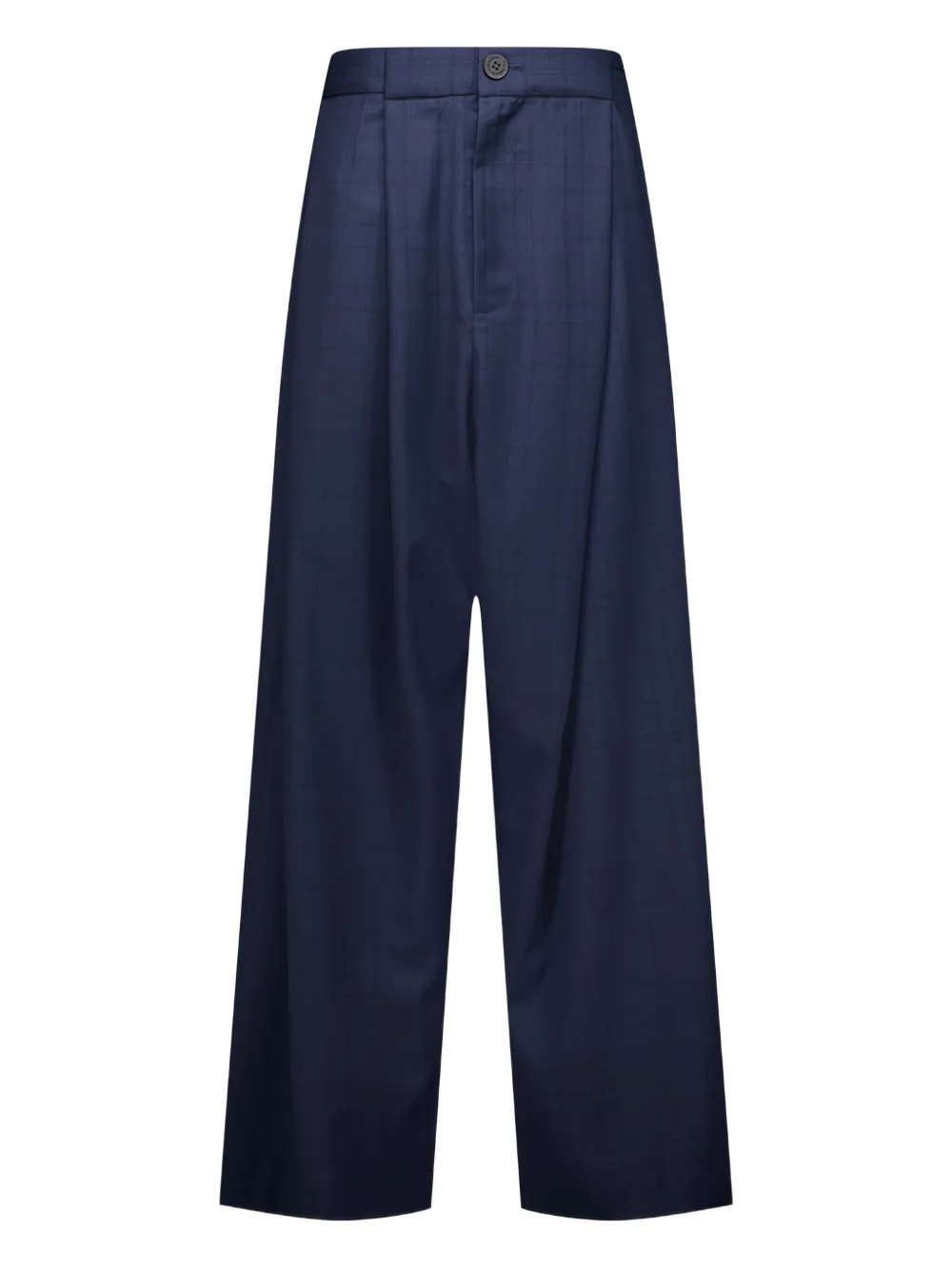 Natasha Zinko pleats-detailed trousers - Blu