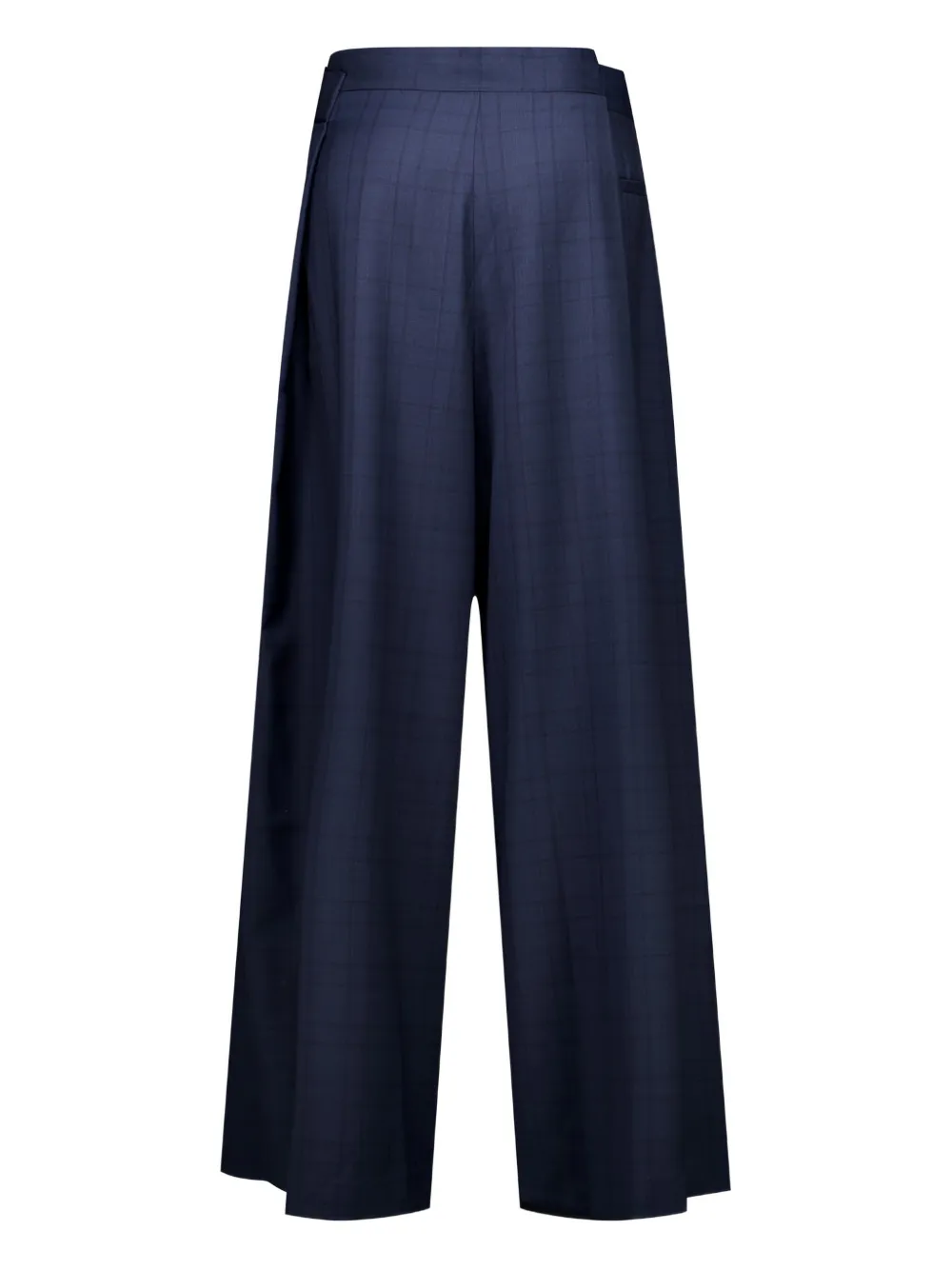 Natasha Zinko pleats-detailed trousers | Straight-Leg Pants | Image 2