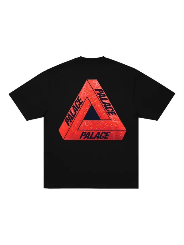 Palace Fukuoka Tri-Ferg T-shirt | Black | FARFETCH MY