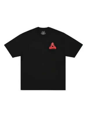 Palace x Nike Tri Swoosh T-shirt | Black | FARFETCH