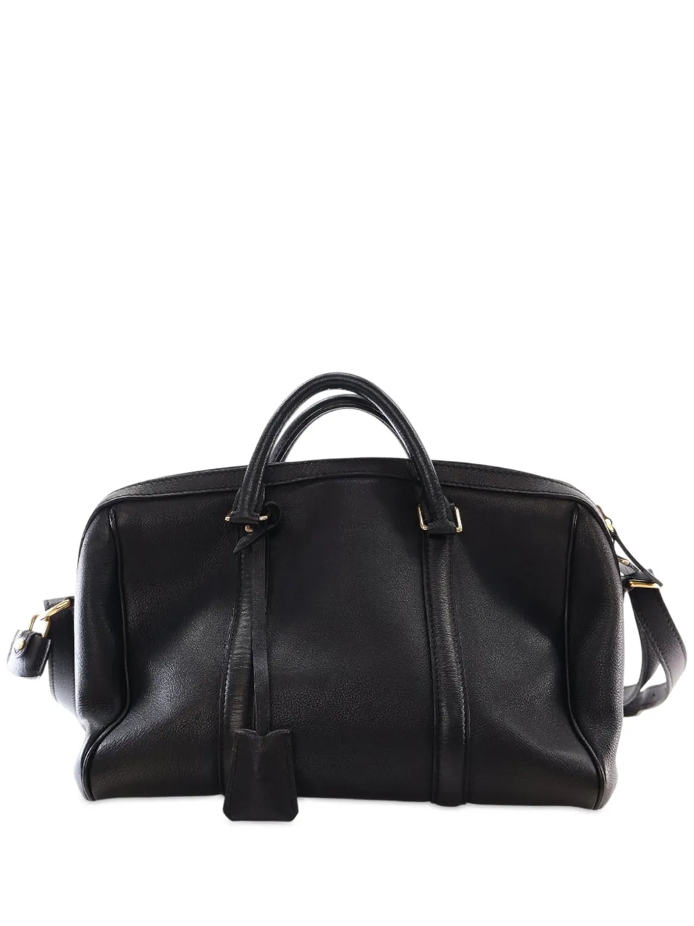 Pre-owned Louis Vuitton 2014 Sofia Coppola Veau Cachemire Sc Mm Satchel In Black