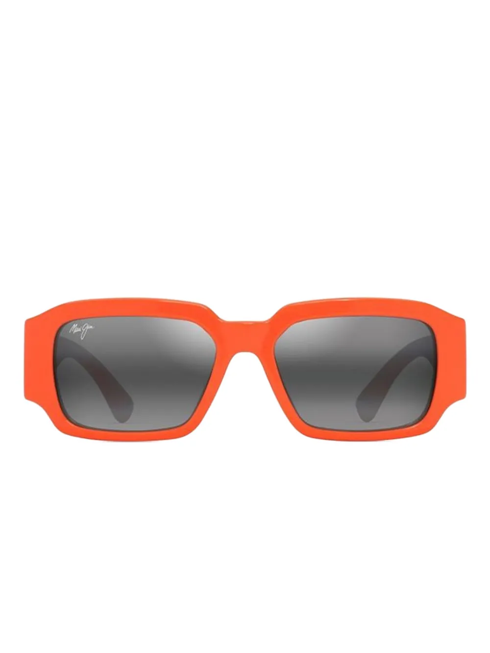 Maui Jim Kūpale square-frame sunglasses | Orange | Image 1