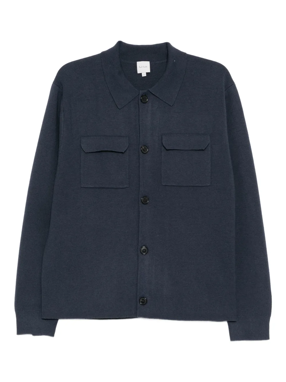 Paul Smith knitted shirt - Blu