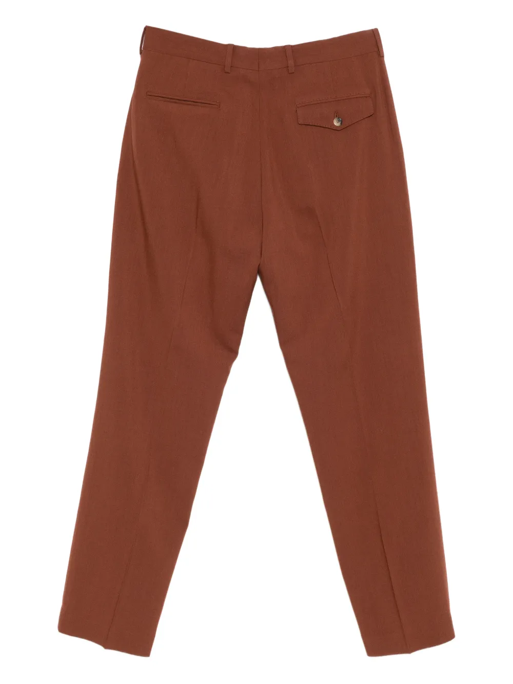 Paul Smith wool straight-leg trousers - Bruin