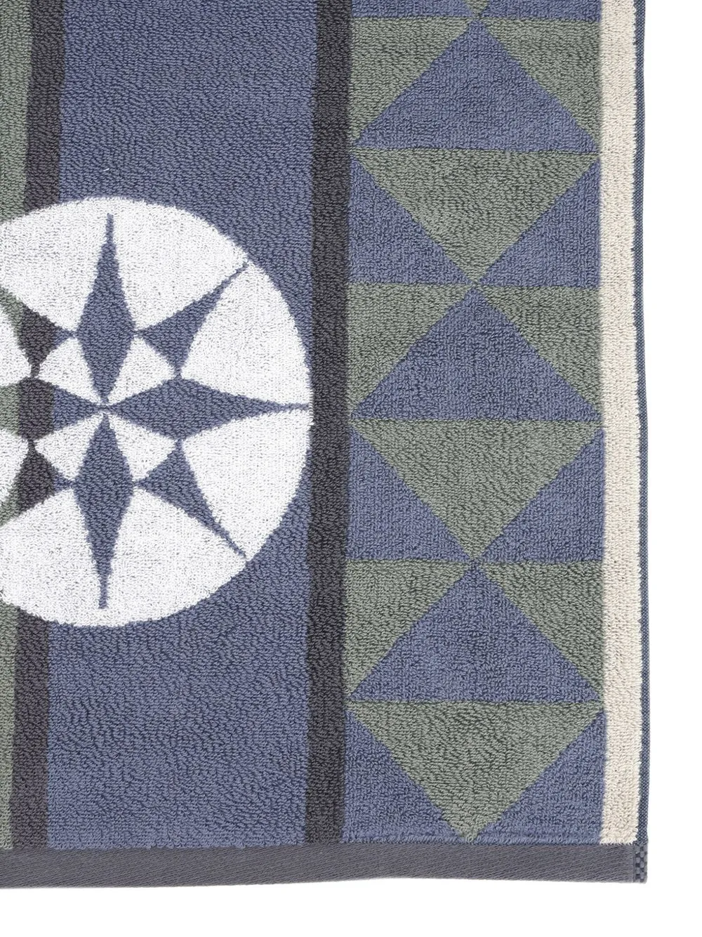 LOEWE 90X185 Triangle graphic towel | Towels & Bath Robes | Image 2