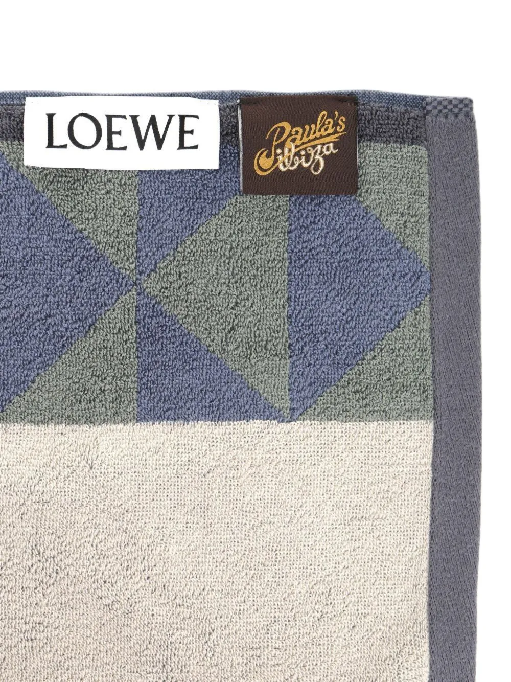  Loewe Asciugamano 90x185 Triangle - Blu 