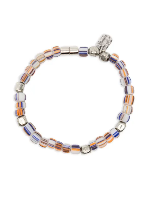 Paul Smith striped-beads bracelet