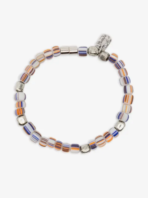 Paul Smith striped-beads bracelet