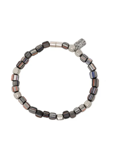 Paul Smith striped-beads bracelet