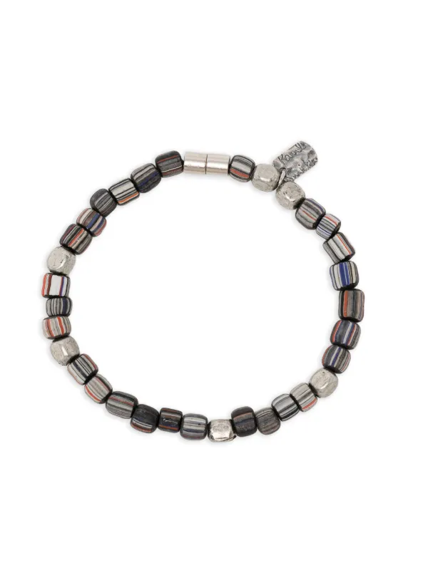 Paul Smith ブラックシルバーブレスレット ポールスミス Paul Smith