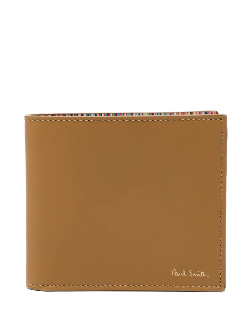 Paul Smith leather wallet - Marrone