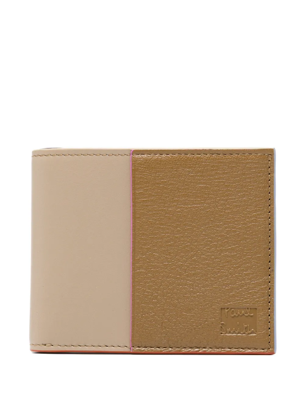 Paul Smith leather wallet - Marrone