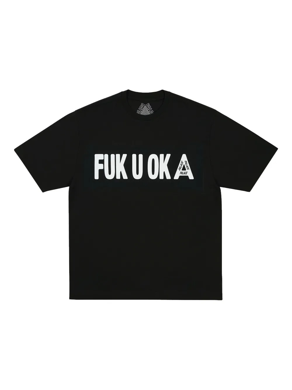 Palace logo-print T-shirt | Black | Image 1