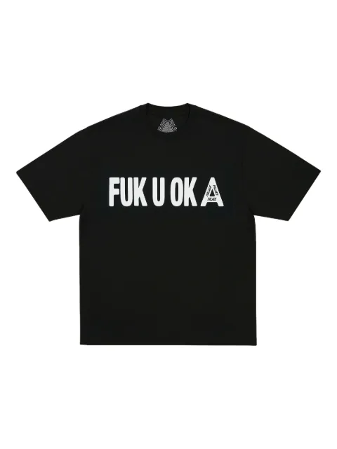 Palace logo-print T-shirt