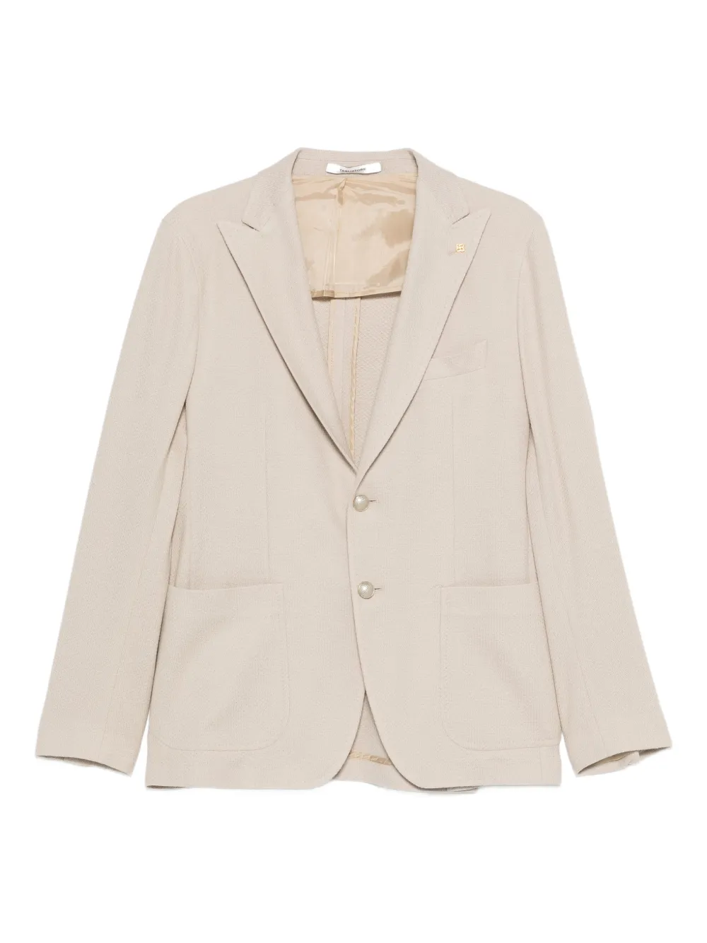 Tagliatore Blazer con revers a lancia - Toni neutri