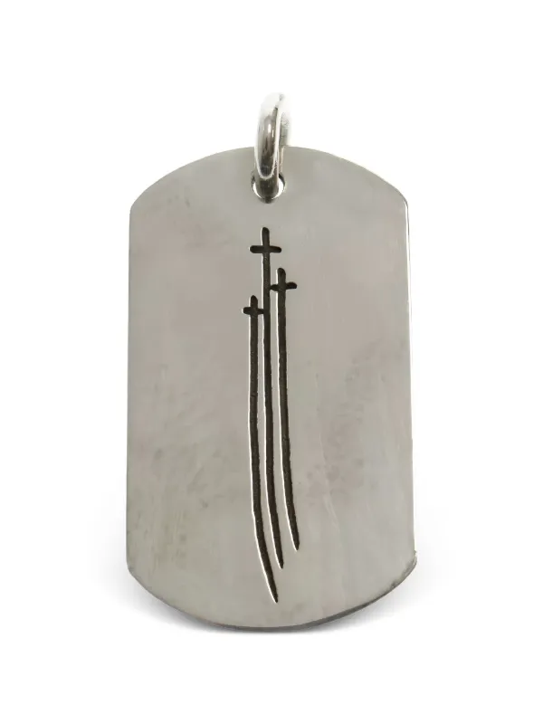 Chrome Hearts cross-pendant Necklace | Silver | FARFETCH