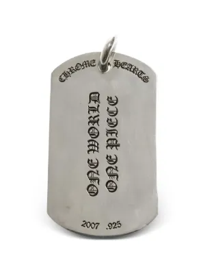 Chrome Hearts Heroes Project Dog Tag | Silver | FARFETCH