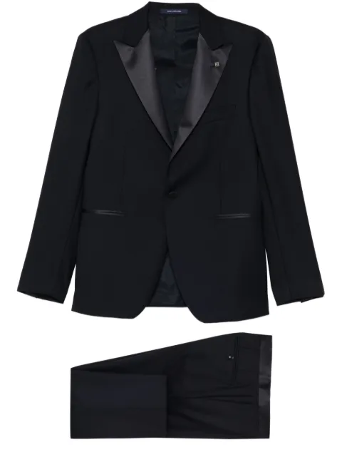 Tagliatore costume à bordure en satin