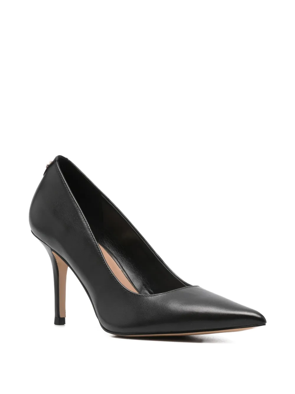 GUESS USA pointed heeled pumps Zwart