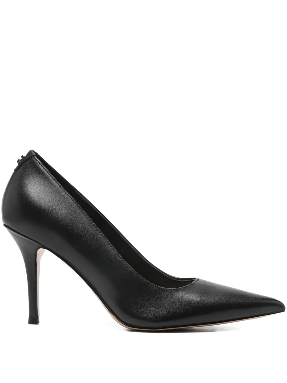 GUESS USA pointed heeled pumps Zwart