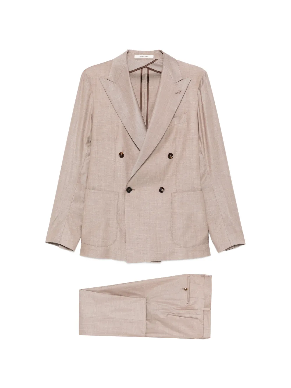 Tagliatore Completo doppiopetto - Marrone