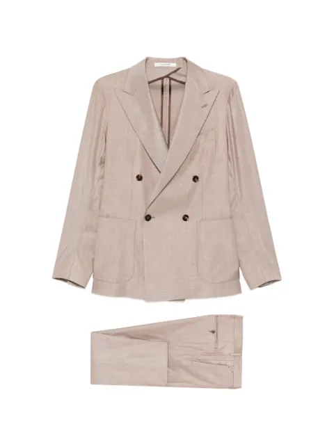 Tagliatore dubbelknäppt kostym