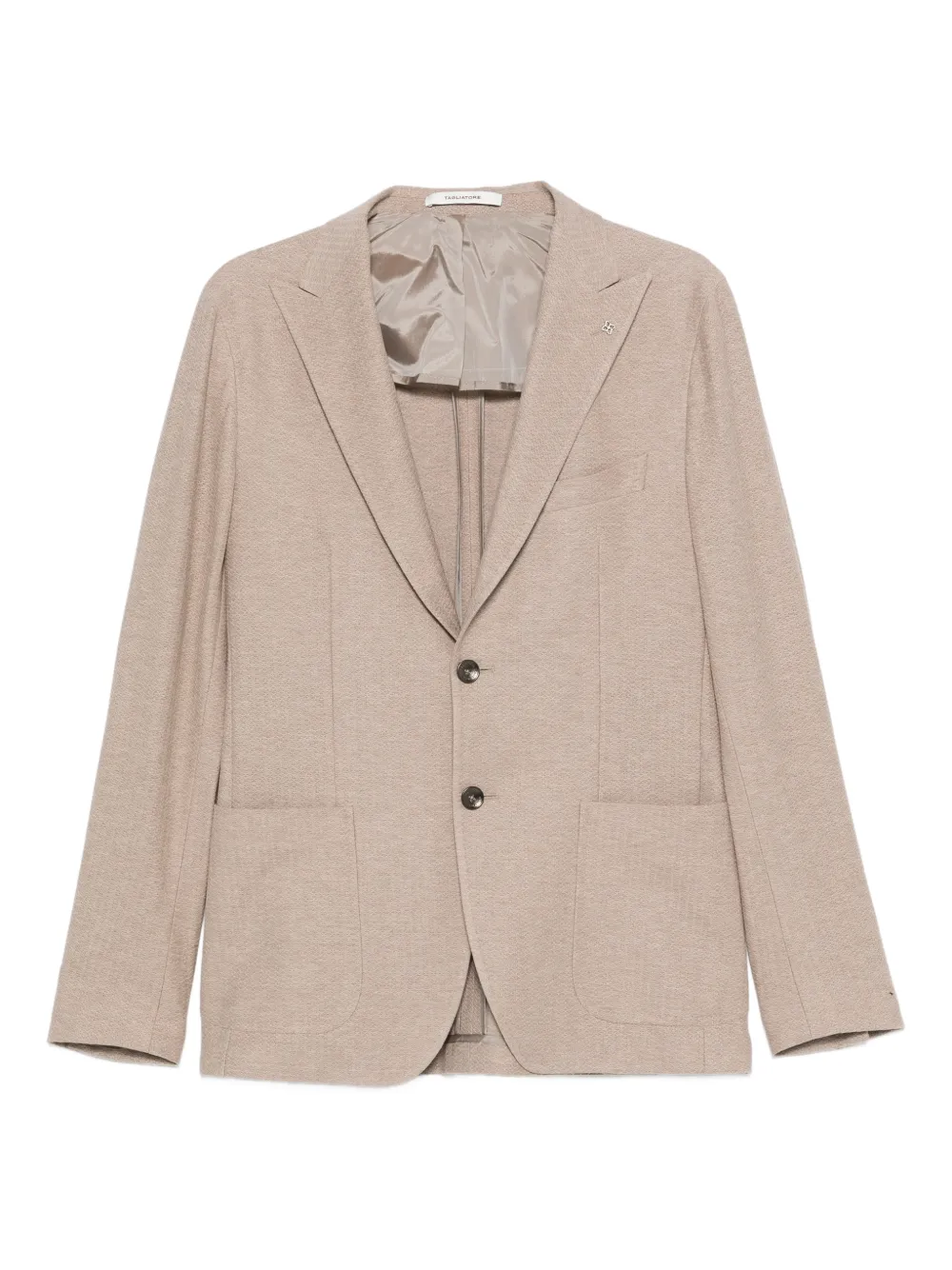 Tagliatore blazer a due bottoni - Toni neutri