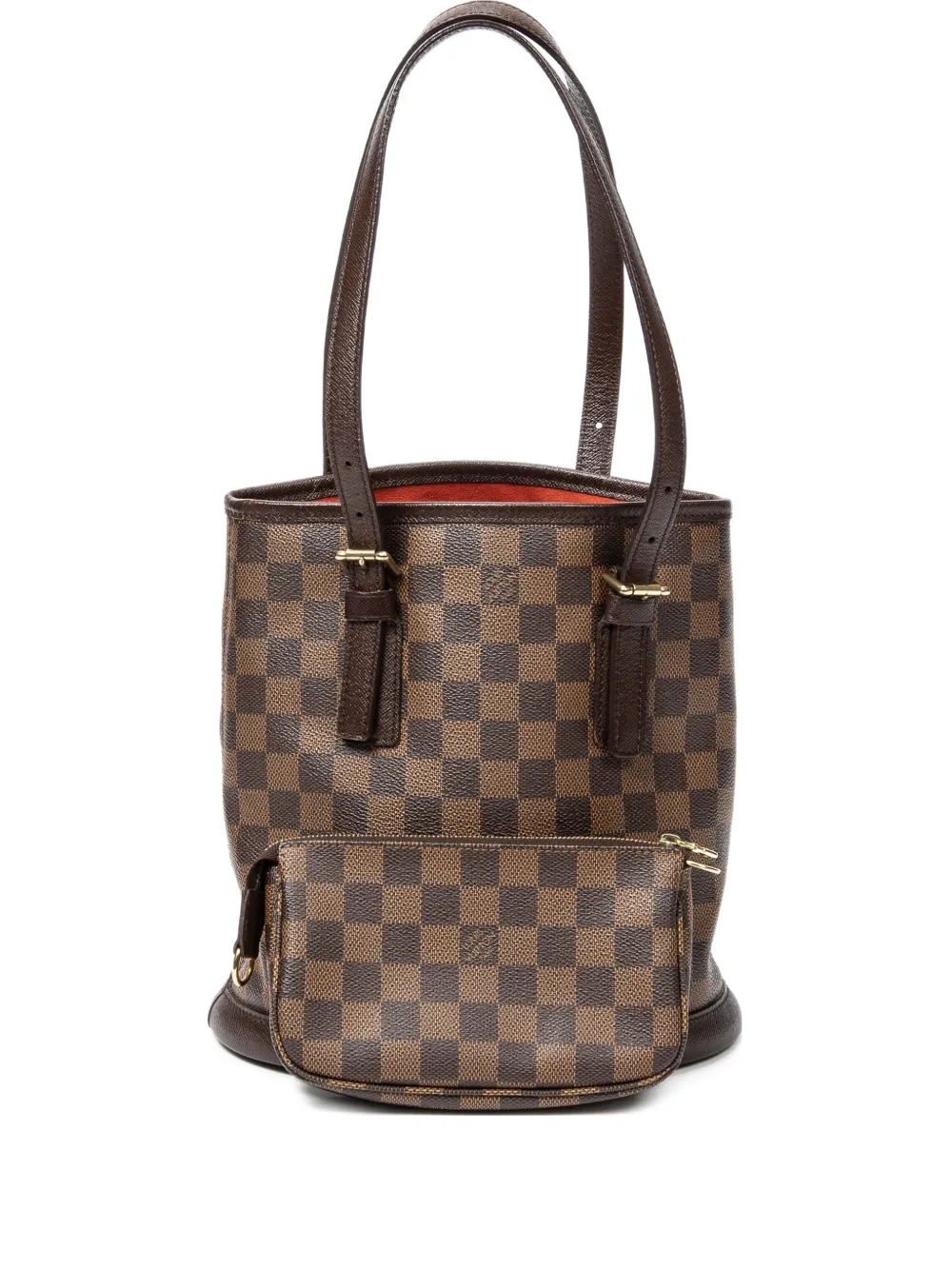 Louis Vuitton Pre-Owned Borsa tote Marais 2004 - Marrone