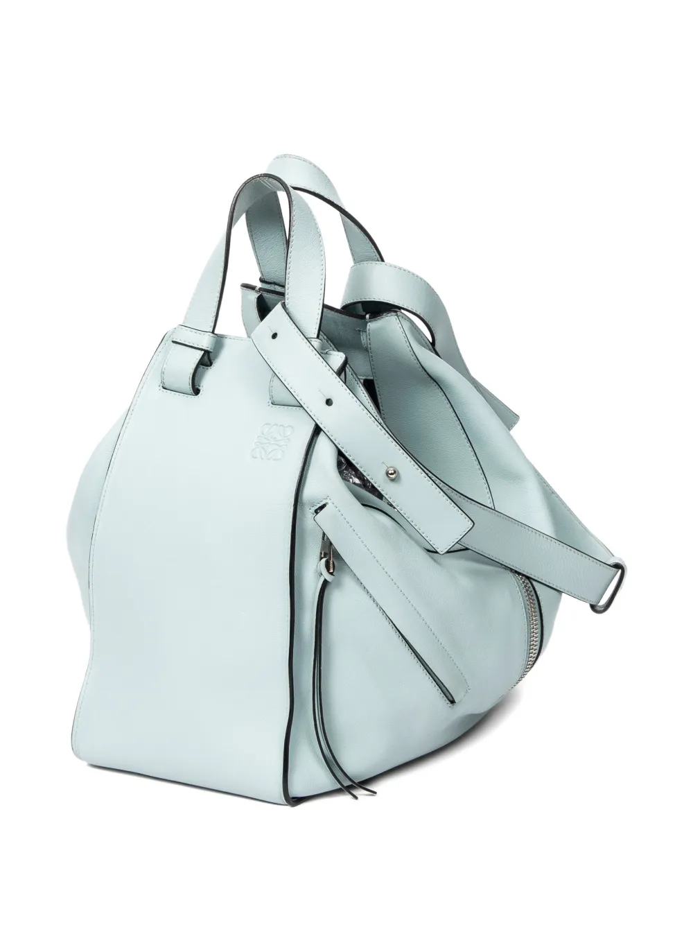 Loewe Pre-Owned large Hammock leather tote bag | Pre-Owned | Image 2