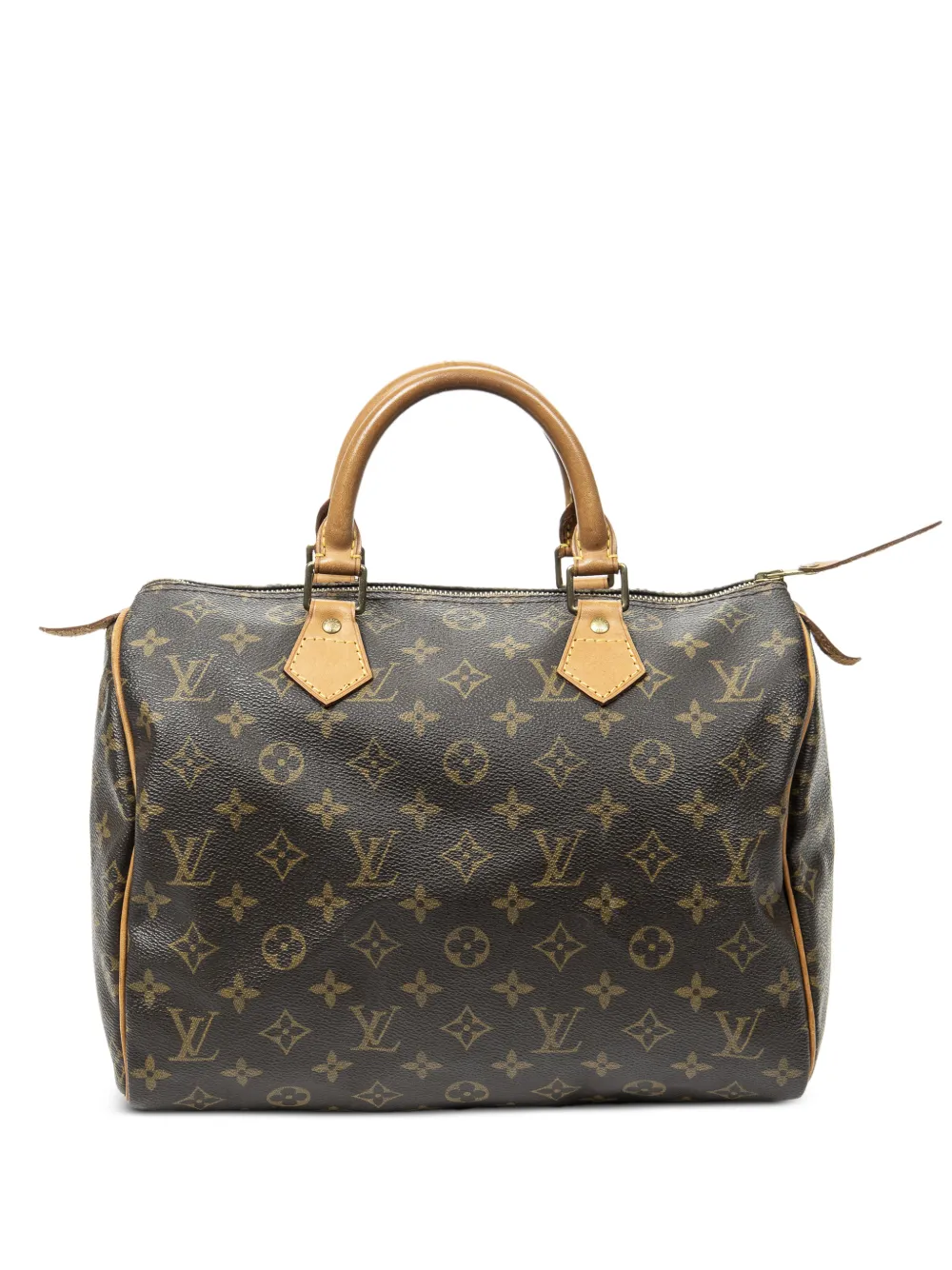 Louis Vuitton Pre-Owned Borsa tote Speedy 30 2001 - Marrone