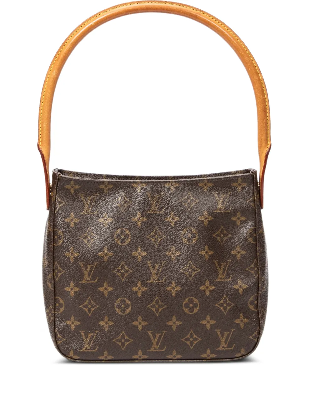 2002 Looping Mm Monogram Shoulder Bag