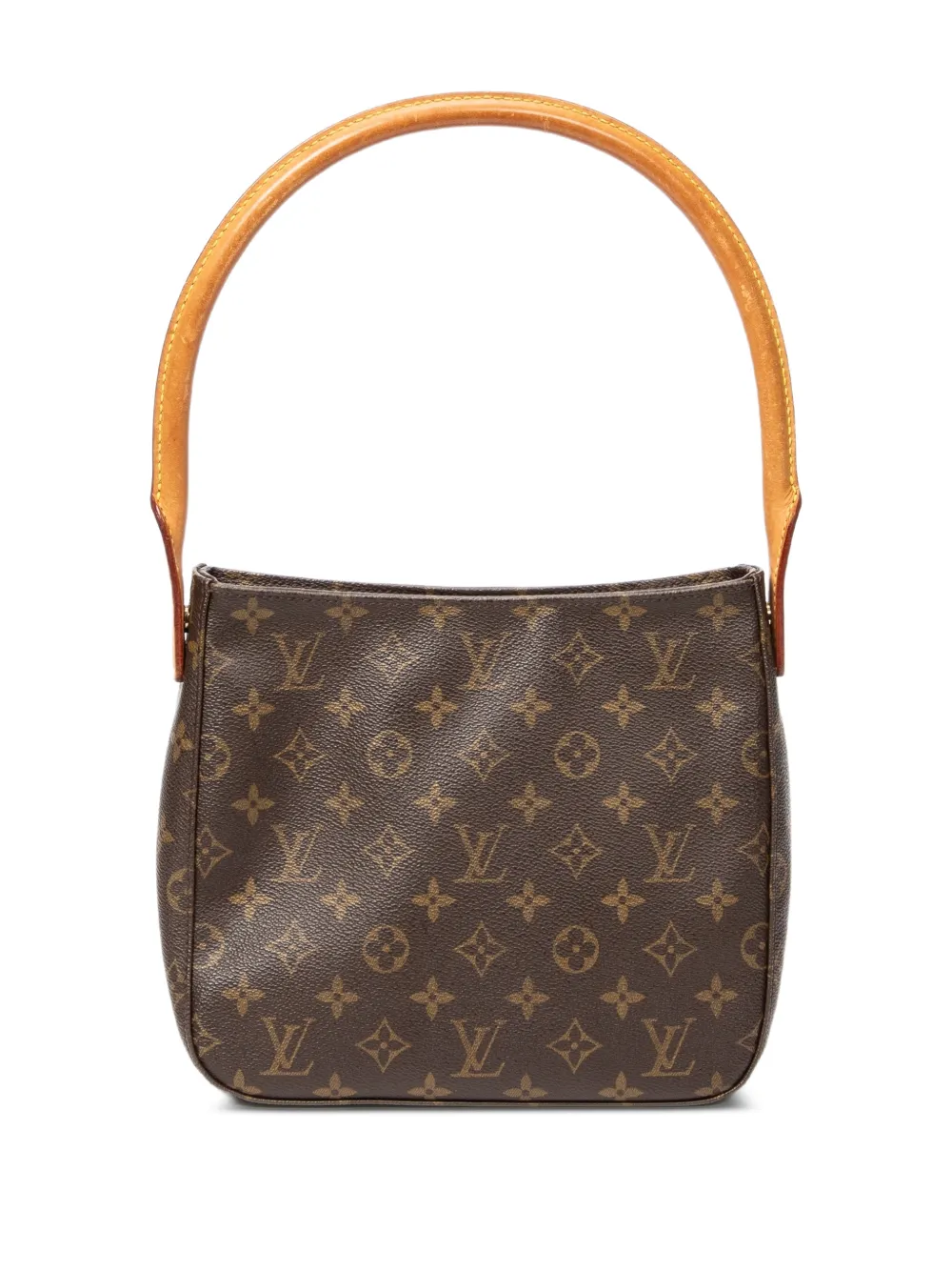 2002 Looping Mm Monogram Shoulder Bag