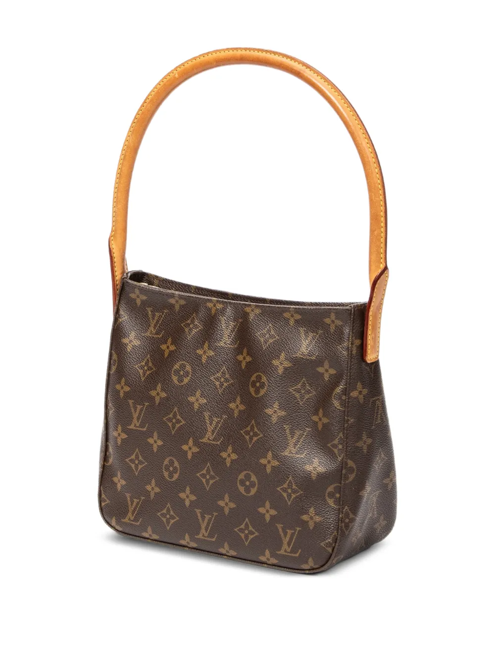 2002 Looping Mm Monogram Shoulder Bag