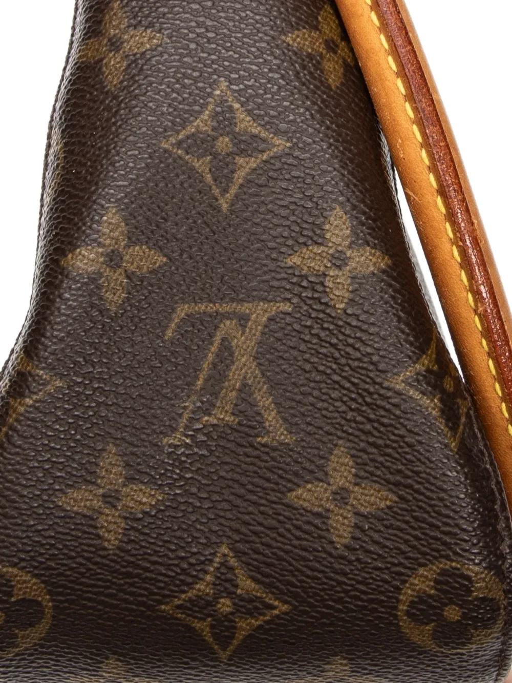 2002 Looping Mm Monogram Shoulder Bag