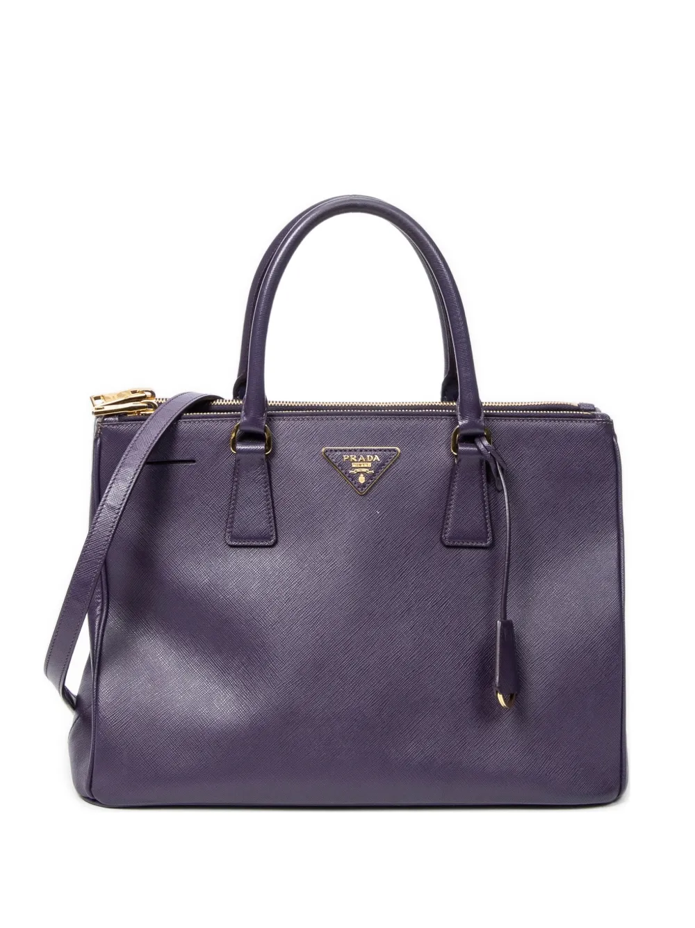Prada Pre-Owned Borsa tote Galleria media - Viola