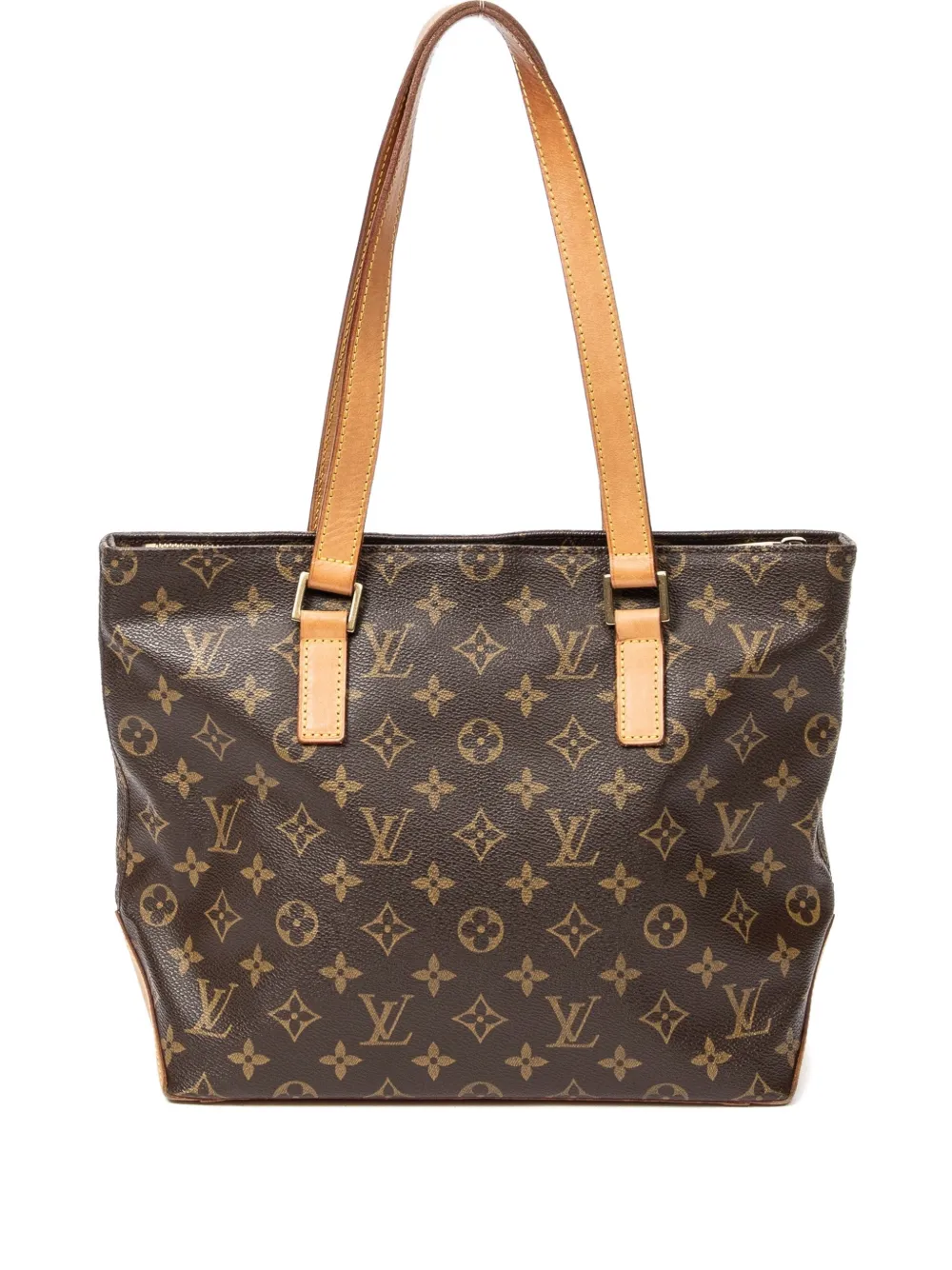 Louis Vuitton Pre-Owned Borsa con monogramma 2002 - Marrone