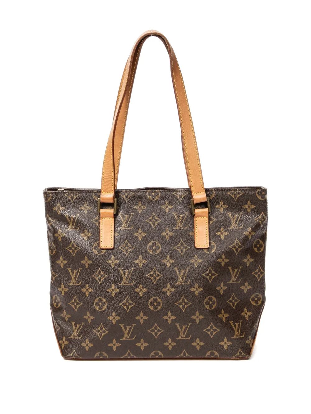 Louis Vuitton Pre-Owned 2002 tas met handgreep en monogram - Bruin