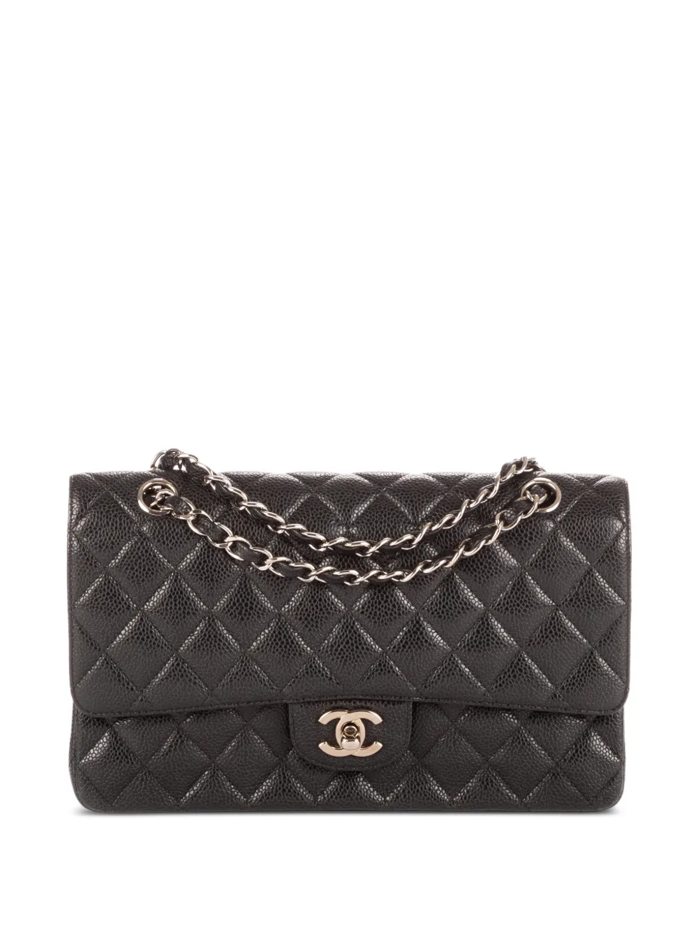 CHANEL Pre-Owned Borsa a spalla Classic Double Flap - Nero