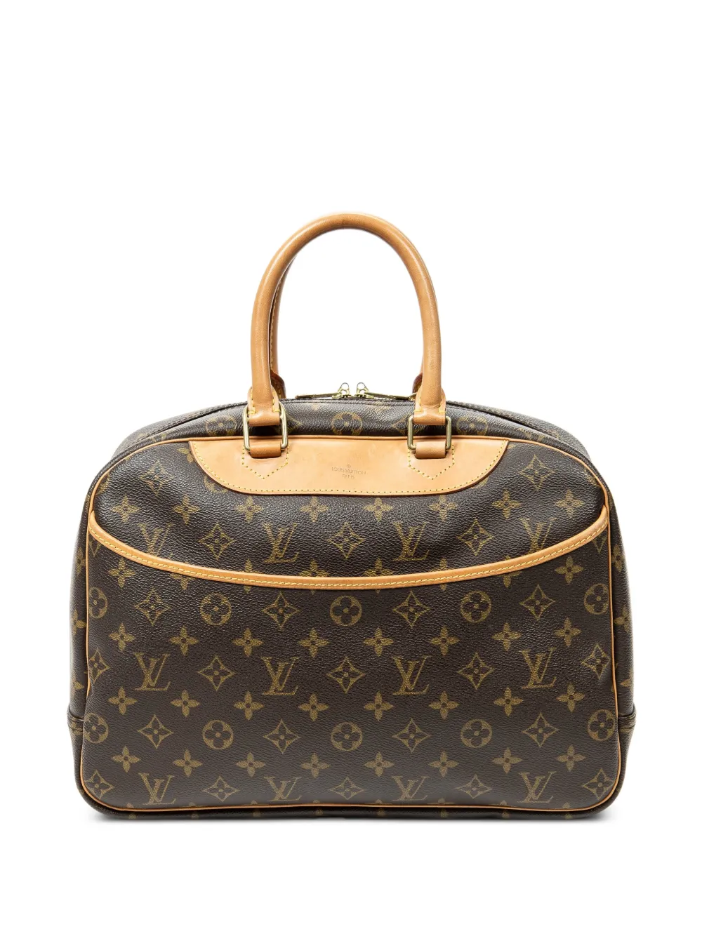 Louis Vuitton Pre-Owned Borsa tote Deauville 2000 - Marrone