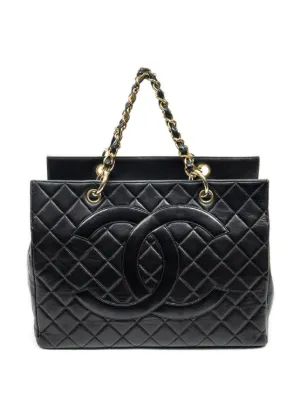 CHANEL Pre-Owned フル フラップ ショルダーバッグ | ブラック