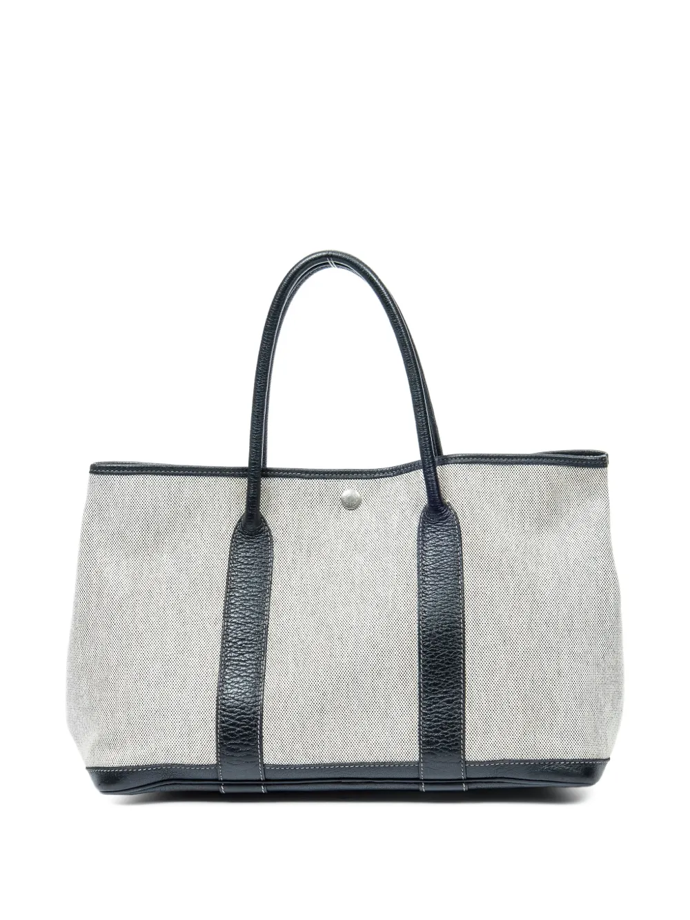 Hermès Pre-Owned Garden Party 36 shopper met afwerking - Beige